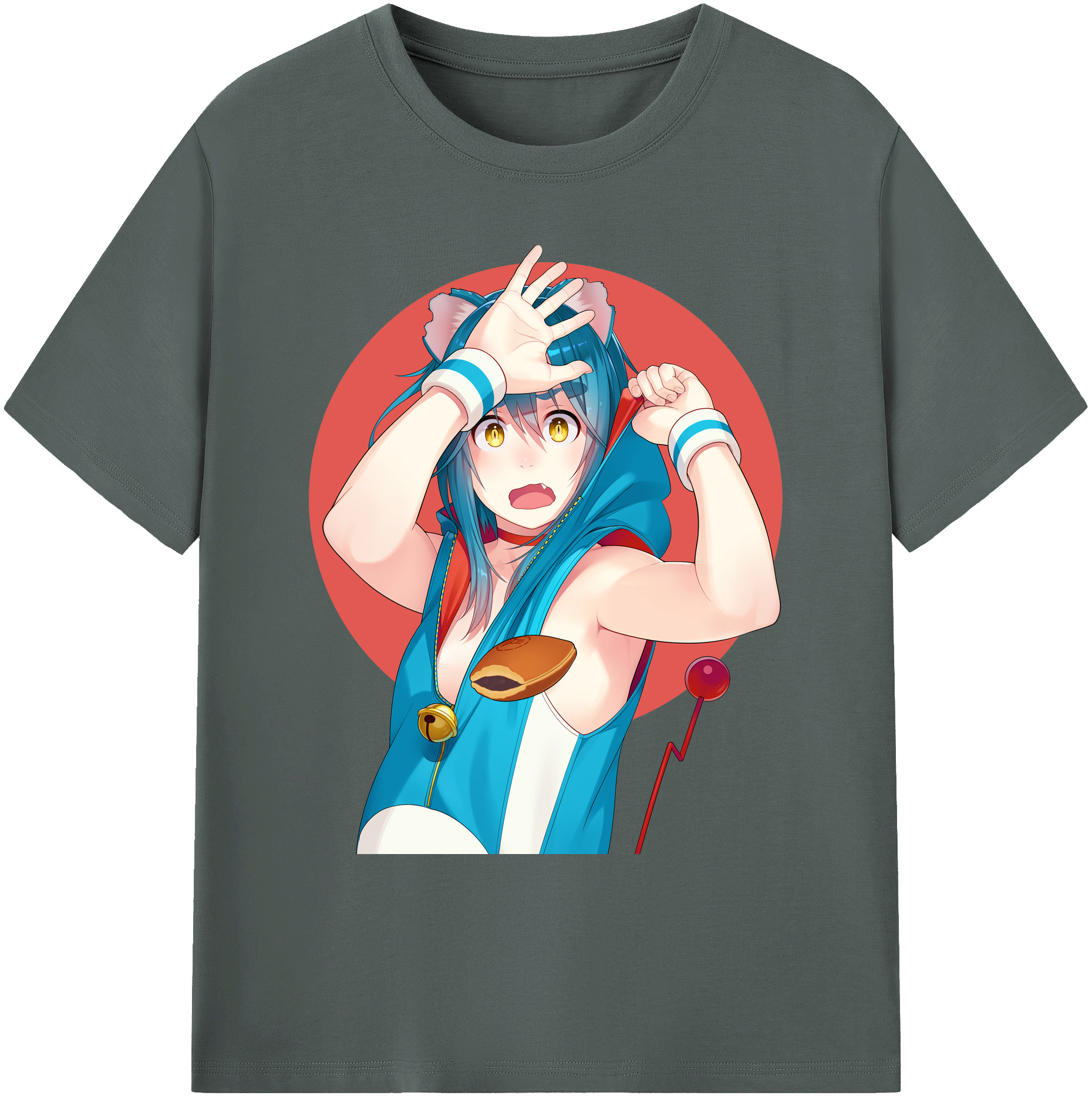 （画像用） ドラえもん Doraemon 綿100％ メンズ半袖Tシャツ｜肌触りやわらか＆通気性